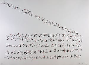 Henri Plaat - Litho, Compositie met figuren kopen? Bied vanaf 1!