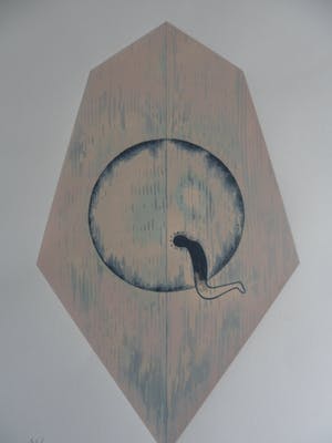 Bert Vredegoor - Zeefdruk. Titel, "Miserere VI". kopen? Bied vanaf 10!
