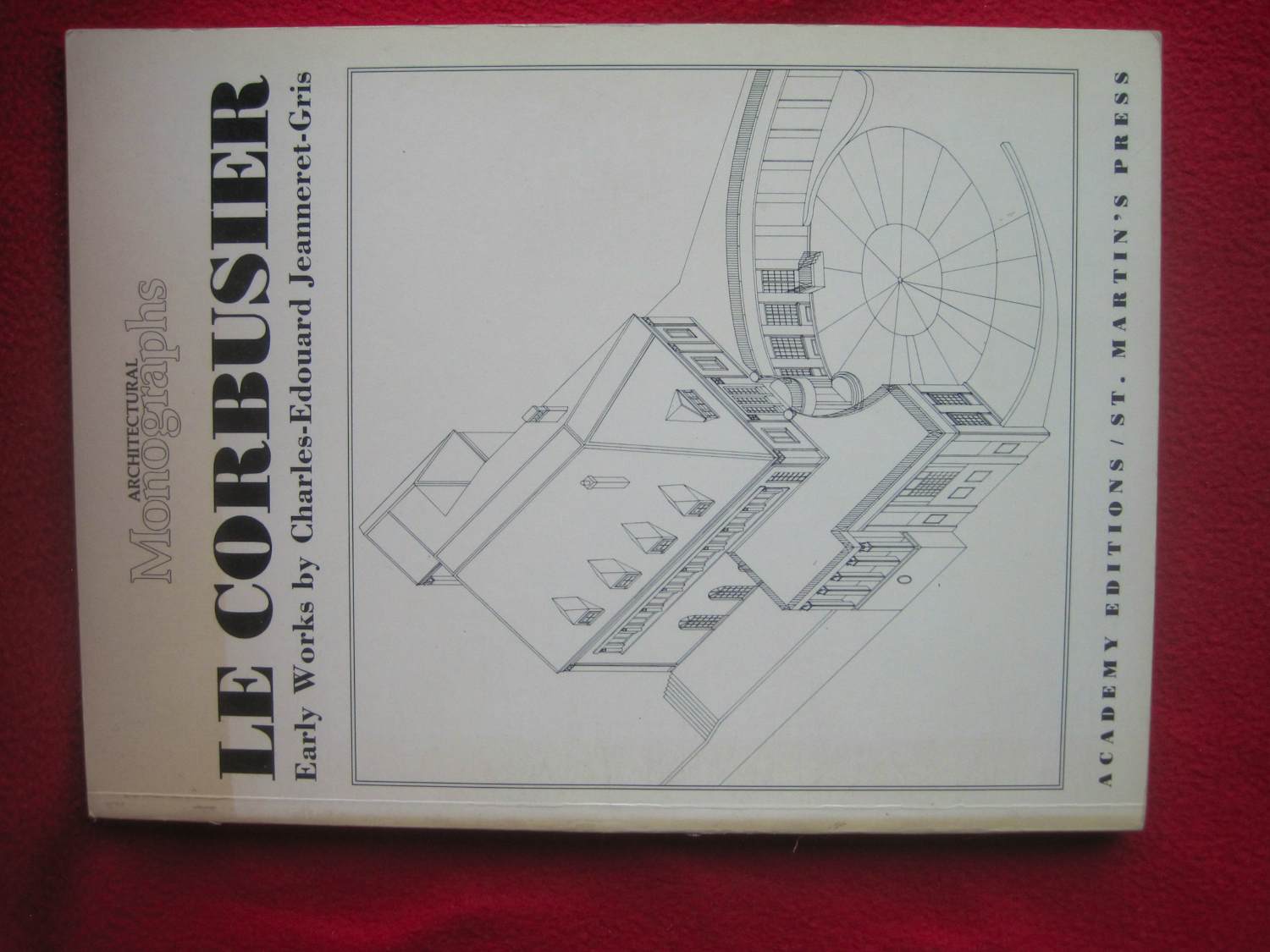 Le Corbusier - Early Works by Charles-Edouard Jeanneret-Gris. verkocht voor € 20!