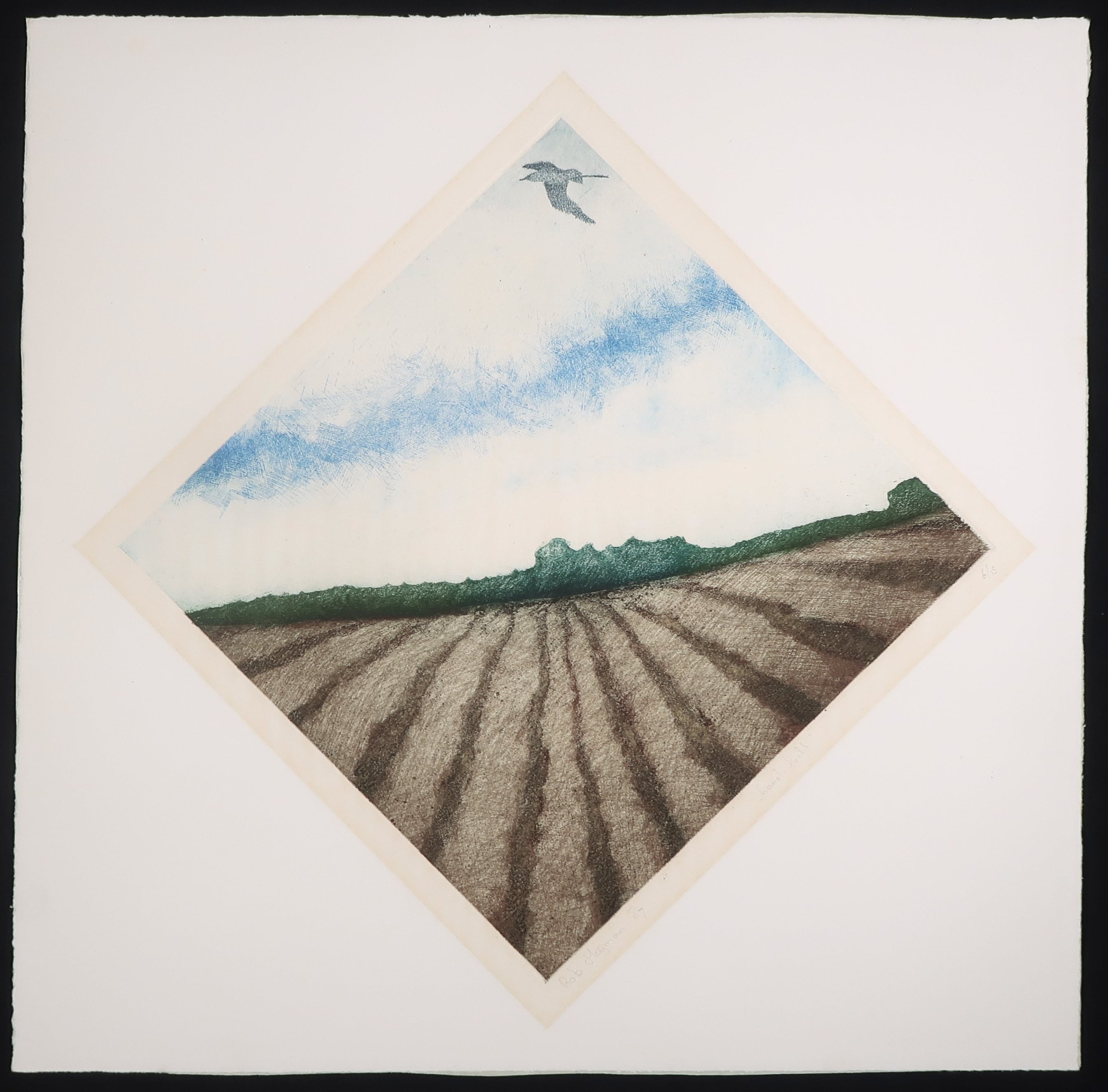 Rob Heijman - Ets, Land-Lucht kopen? Bied vanaf 1!