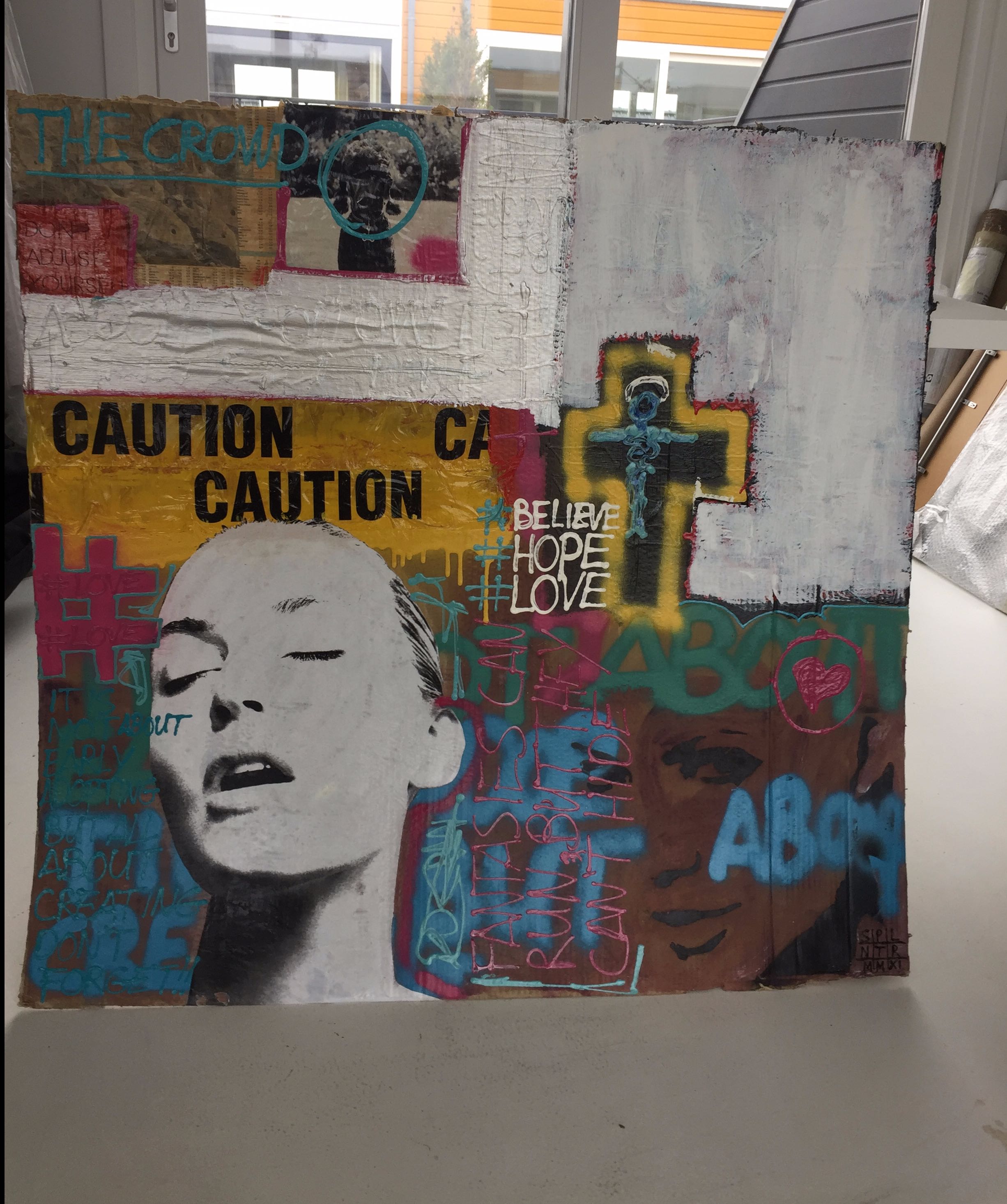 Niet of onleesbaar gesigneerd - CAUTION kopen? Bied vanaf 1!