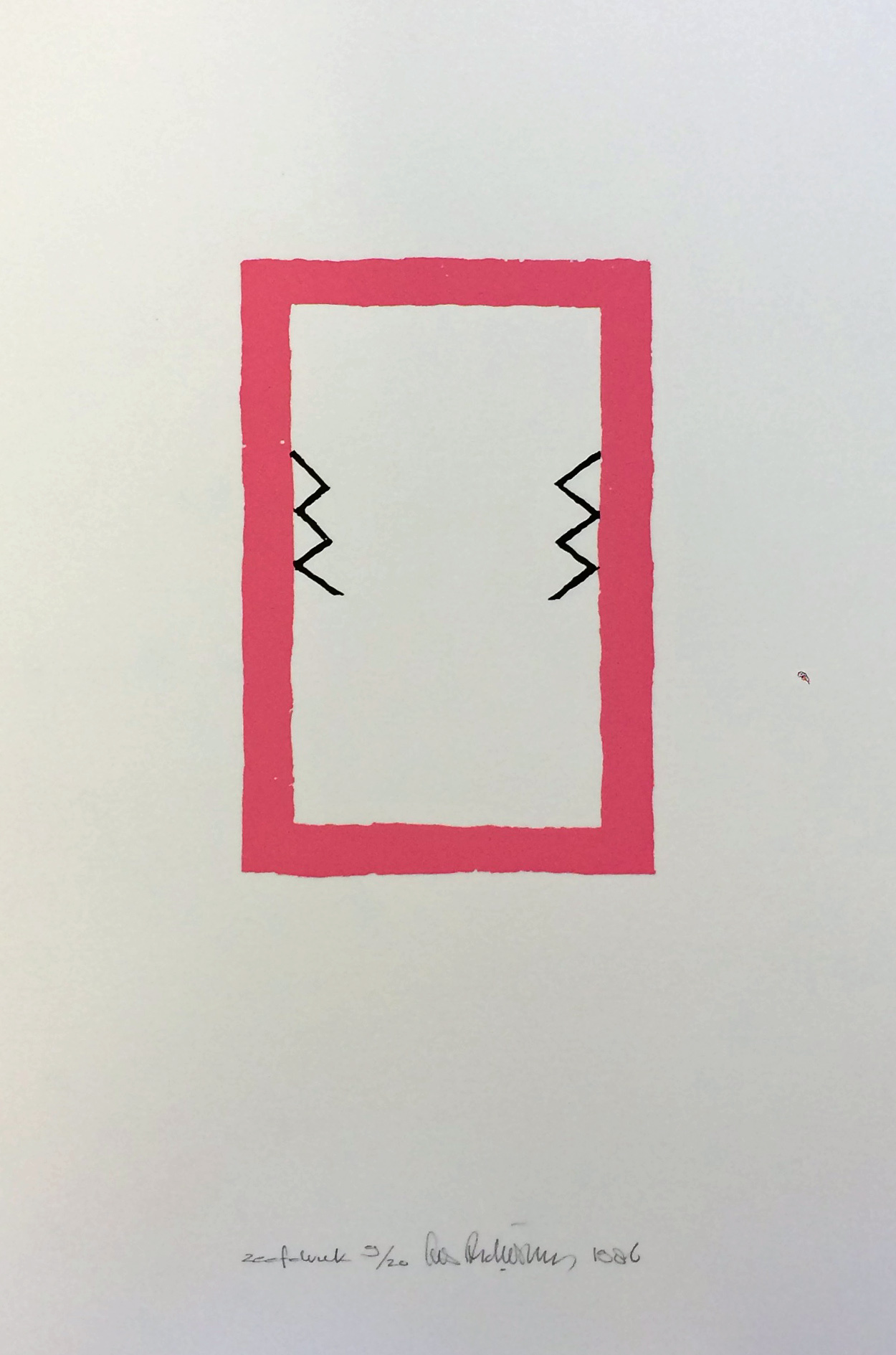 Cees Andriessen - zonder titel verkocht voor € 65!