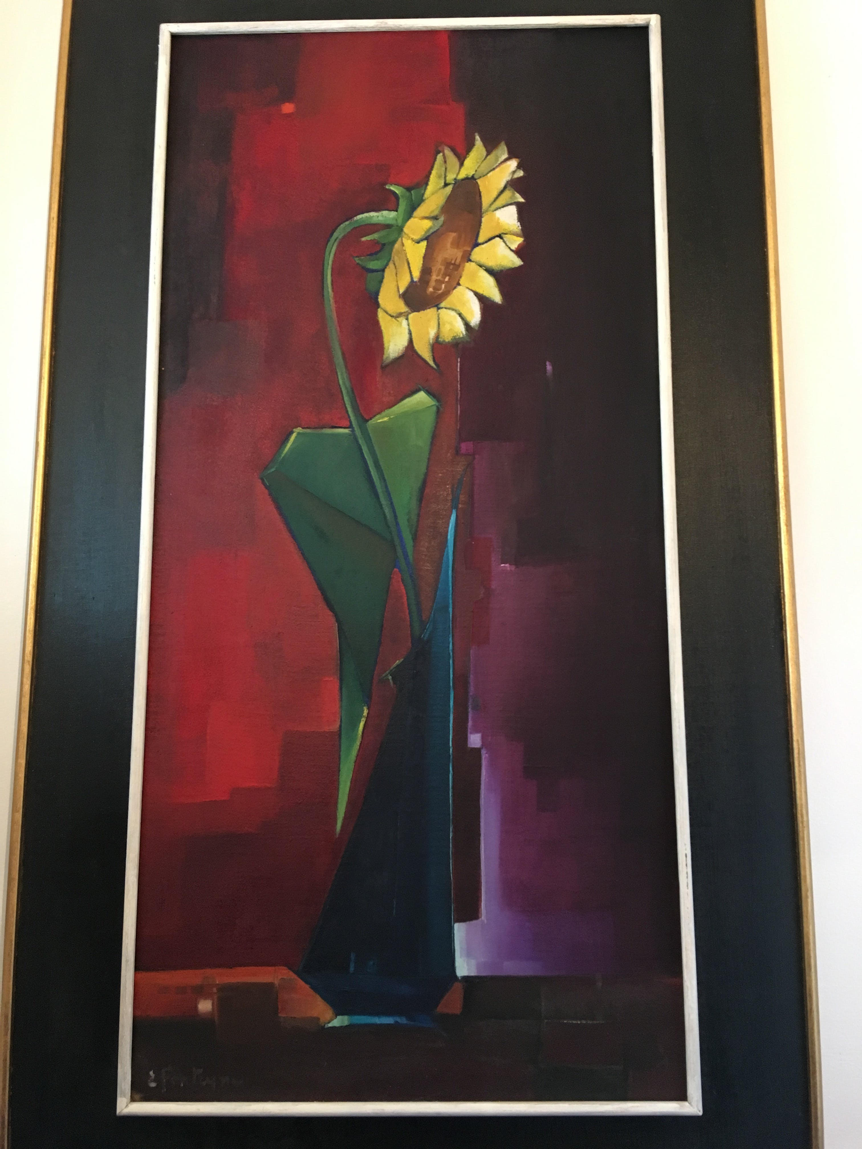 Niet of onleesbaar gesigneerd - Sunflower  kopen? Bied vanaf 1!