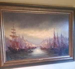 Peter Brouwer - onbekend verkocht voor € 100!