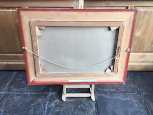 Niet of onleesbaar gesigneerd - Replica Winterlandschap H.C. Koekoek kopen? Bied vanaf 1!