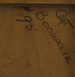 Cees Braakman - Palissander, Secretaire uitgevoerd door UMS-Pastoe kopen? Bied vanaf 150!