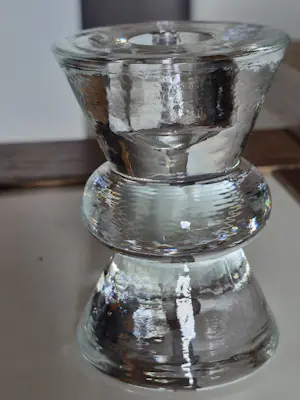 Pukeberg Glass - kandelaar kopen? Bied vanaf 40!