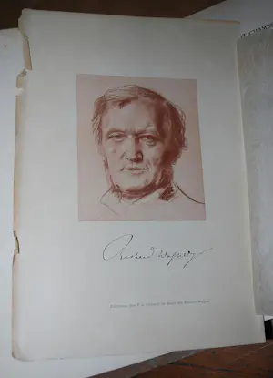 Antiquarisch Boek - Wagner's Parsifal Bayreuth 1884 & monografie 1904- beiden uiterst schaars kopen? Bied vanaf 150!