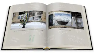 Banksy - Marc Pairon - "BANKSY IN OEKRAÏNE - F*CK PTN!" – 2023 kopen? Bied vanaf 60!