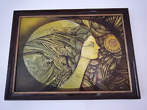 Ronald Dieu - "Eden" kopen? Bied vanaf 375!