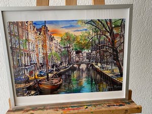 Elena Polyakova - wandeling in Amsterdam kopen? Bied vanaf 75!