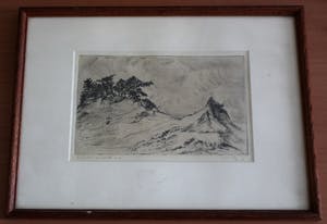 Corneille - Zeldzame ingelijste ets - 1943 kopen? Bied vanaf 595!