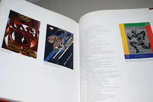 Hans Erni - 2 hardcovers: OlympArt / Olympische spelen & 'Israel' met originele tekening kopen? Bied vanaf 175!