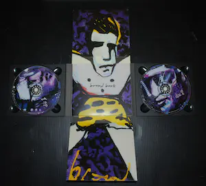 AcheterHerman Brood - Ik, de pianoman - zeefdruk -&- dubbel-CD met boekje? Enchérissez de 50!