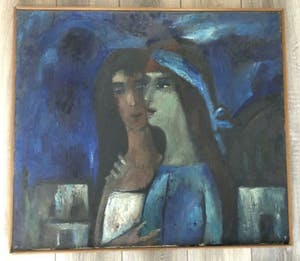 Theo van der Horst - Twee vrouwen kopen? Bied vanaf 200!