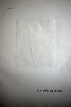 Jeanne Bieruma Oosting - Ets - De krekel en de mier kopen? Bied vanaf 50!