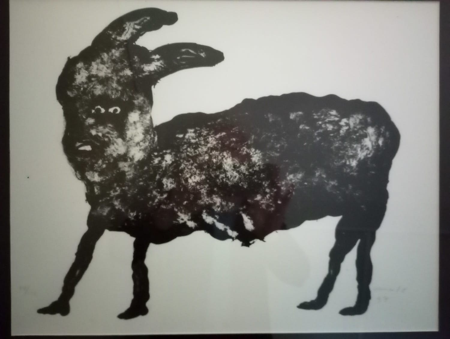 Armando - Geit met mensenbenen verkocht voor € 50!