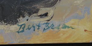 Bert Braam - Acryl op doek, Zonder titel kopen? Bied vanaf 1!
