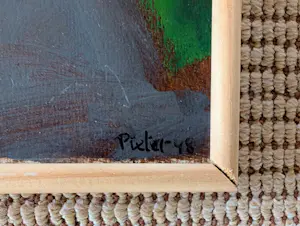 Lili Pieter van Leer - PORTRET VAN EEN DAME kopen? Bied vanaf 50!