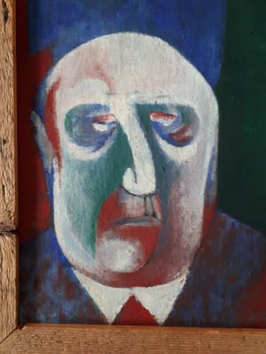 Niet of onleesbaar gesigneerd - Henk van Reeuwijk - Café Willem Slok Utrecht kopen? Bied vanaf 1!