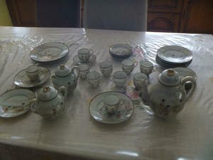 Curiosa - 30-delig chinees eierschaal - porceleinen servies kopen? Bied vanaf 54!