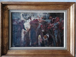 Floris Jespers - 'De bijeenkomst' kopen? Bied vanaf 595!