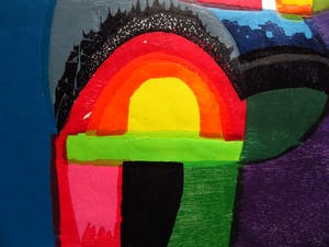 Guillaume Le Roy - Zonder titel - Houtsnede kopen? Bied vanaf 55!