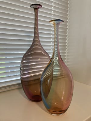 Kosta Boda - Kjell Engman serie Fidji small &medium uitvoering kopen? Bied vanaf 90!