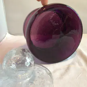 Royal Leerdam - Paarse koekdoos kopen? Bied vanaf 25!