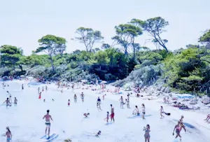 Massimo Vitali - L'ile de Porquerolles kopen? Bied vanaf 15!