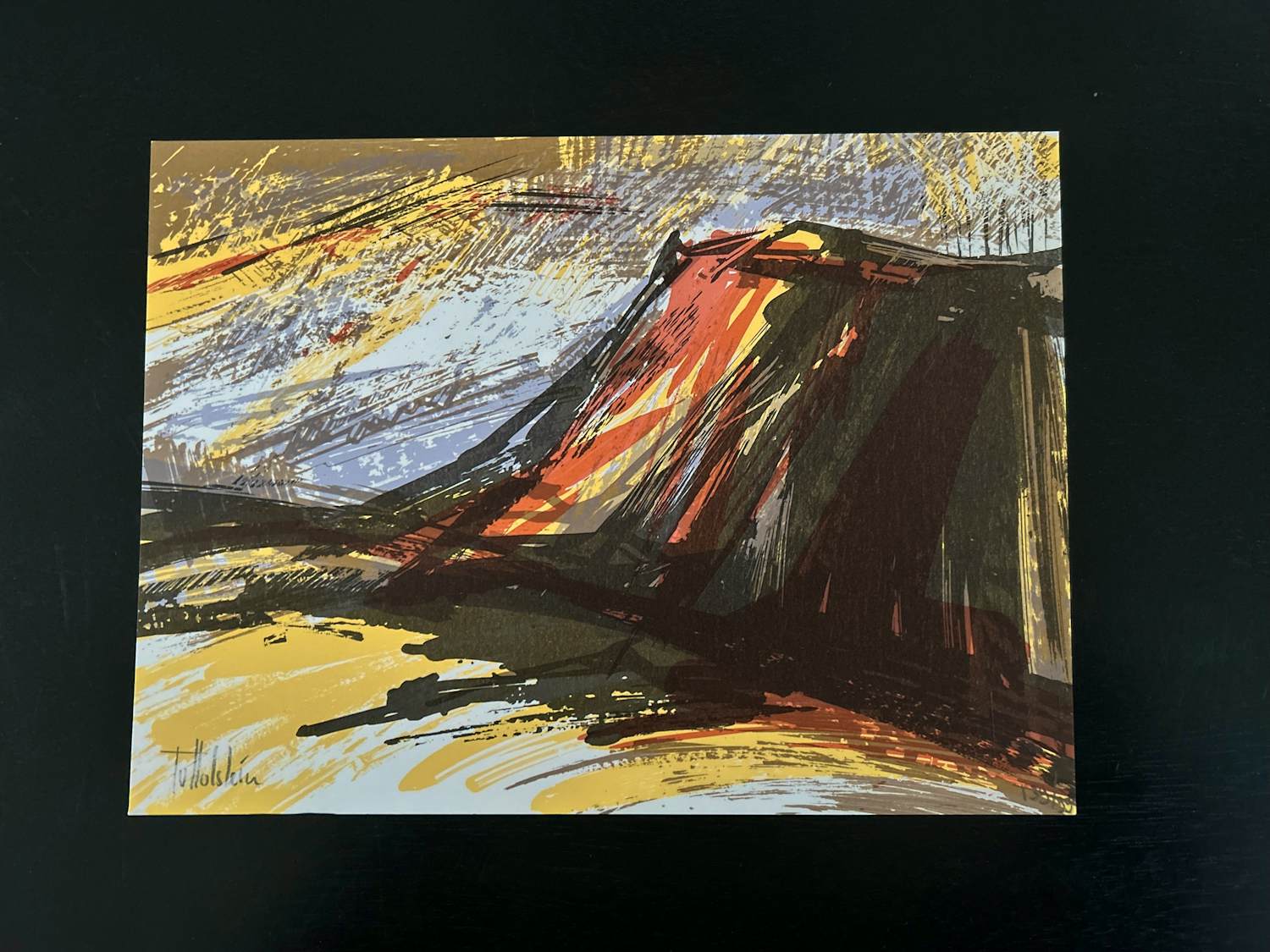 Toos van Holstein - Zonder titel kopen? Bied vanaf 20!