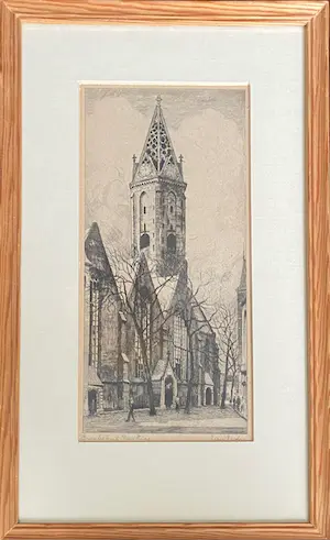 Jan Sirks - Grote Kerk Den Haag kaufen? Bieten Sie von 45!