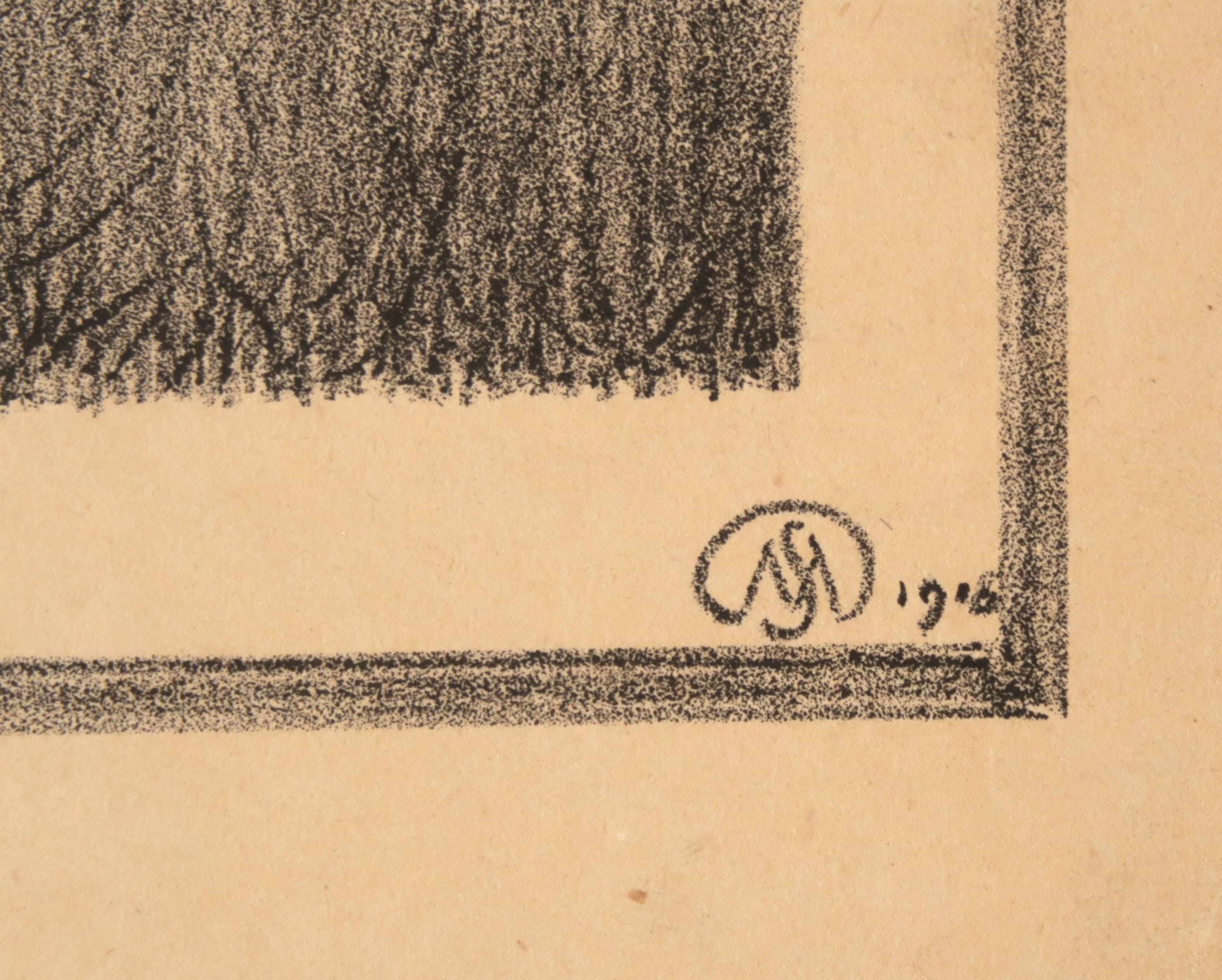 Samuel Jessurun de Mesquita - Litho, Barasingha-hert kopen? Bied vanaf 55!