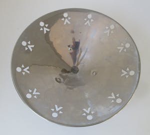 Niet of onleesbaar gesigneerd - UFO Shaped Fruit bowl in Alessi style kopen? Bied vanaf 10!