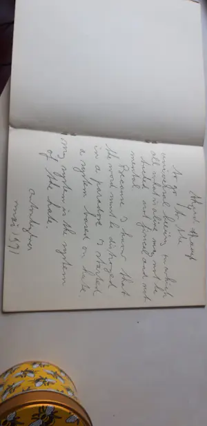 Anton Heyboer - Thoughts to mister Lefèbre from the Lefèbre Galary New York kopen? Bied vanaf 45!