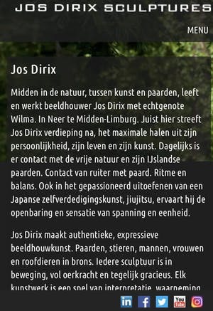 Jos Dirix - Steigerend paard kopen? Bied vanaf 900!