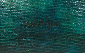 Fred Aarjen - Olieverf op doek, Vergeten.... - Ingelijst (Groot) kopen? Bied vanaf 1!