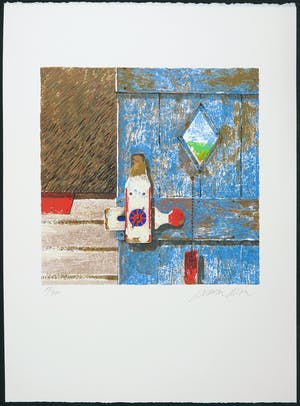 Enric Adsera Riba - Zeefdruk, Hommage aan Noord-Holland kopen? Bied vanaf 1!