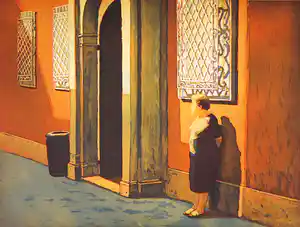 Marcel Schellekens - Kleurenets, Zonder titel verkocht voor € 100!