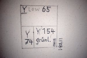 Thomas P. Kausel - "Y65" - Olieverf op doek kopen? Bied vanaf 150!