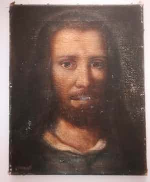 Henri van de Velde - Portret Jezus / Apostel verkocht voor € 125!