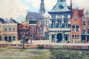 Hendrikus Roodenburg - HAARLEM verkocht voor € 90!