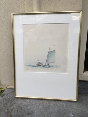 Willem Eerland - C3031, bootje op het water kopen? Bied vanaf 10!