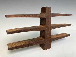 Piet Warffemius - Boom, ijzeren sculptuur kopen? Bied vanaf 350!