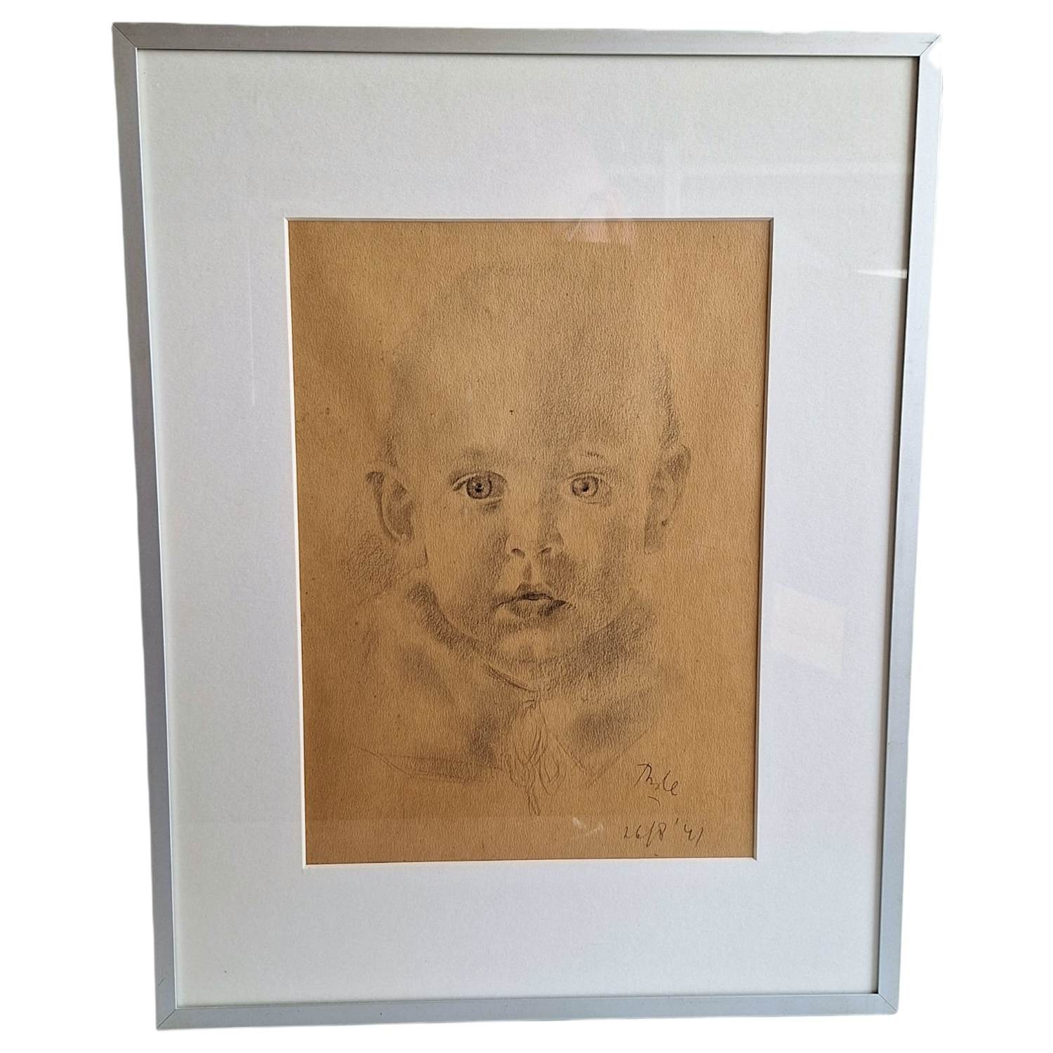 Karel Thole - Babyportret kaufen? Bieten Sie von 20!