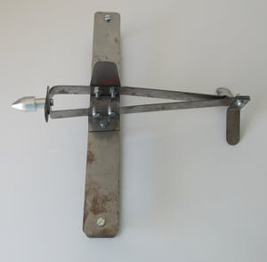 Niet of onleesbaar gesigneerd - Hand gemaakt metalen modelvliegtuig van DutchAero - KWME kopen? Bied vanaf 1!