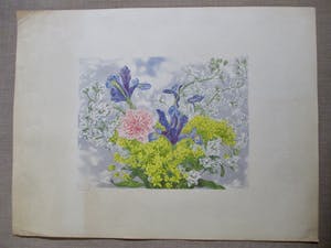 Edgar Fernhout - Litho Bloemen kopen? Bied vanaf 25!