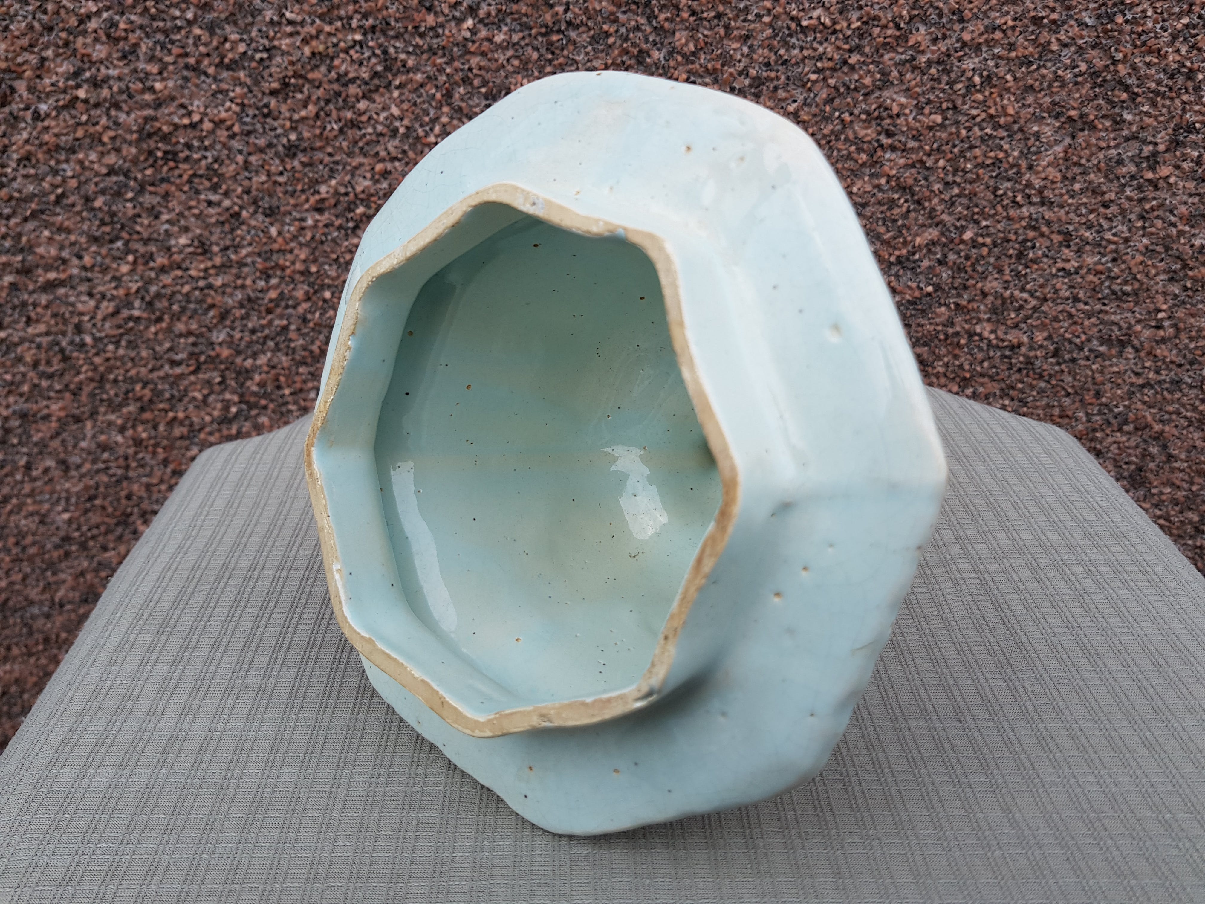 Potterie Oud Delft - Grote Dekselvaas - Polychrome kopen? Bied vanaf 50!
