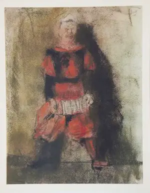 Isaac Israels - Bijzondere uitgave , map met 8 tekeningen in koperdiepdruk , zeldzaam kopen? Bied vanaf 200!