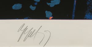 Karel Appel - Sunday uit de serie Seven Summer Days - Ingelijst (Groot) kopen? Bied vanaf 1!
